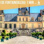 Studio Hypercentre Fontainebleau , Proche Chateau